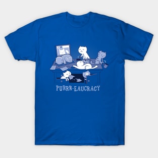 Purr-eaucracy T-Shirt